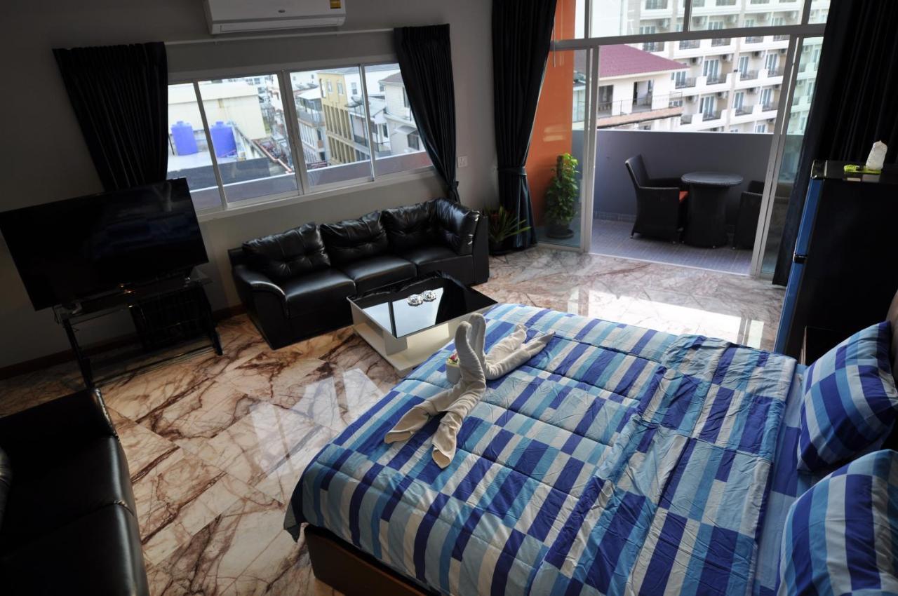 Koenig Mansion Hotell Pattaya Eksteriør bilde